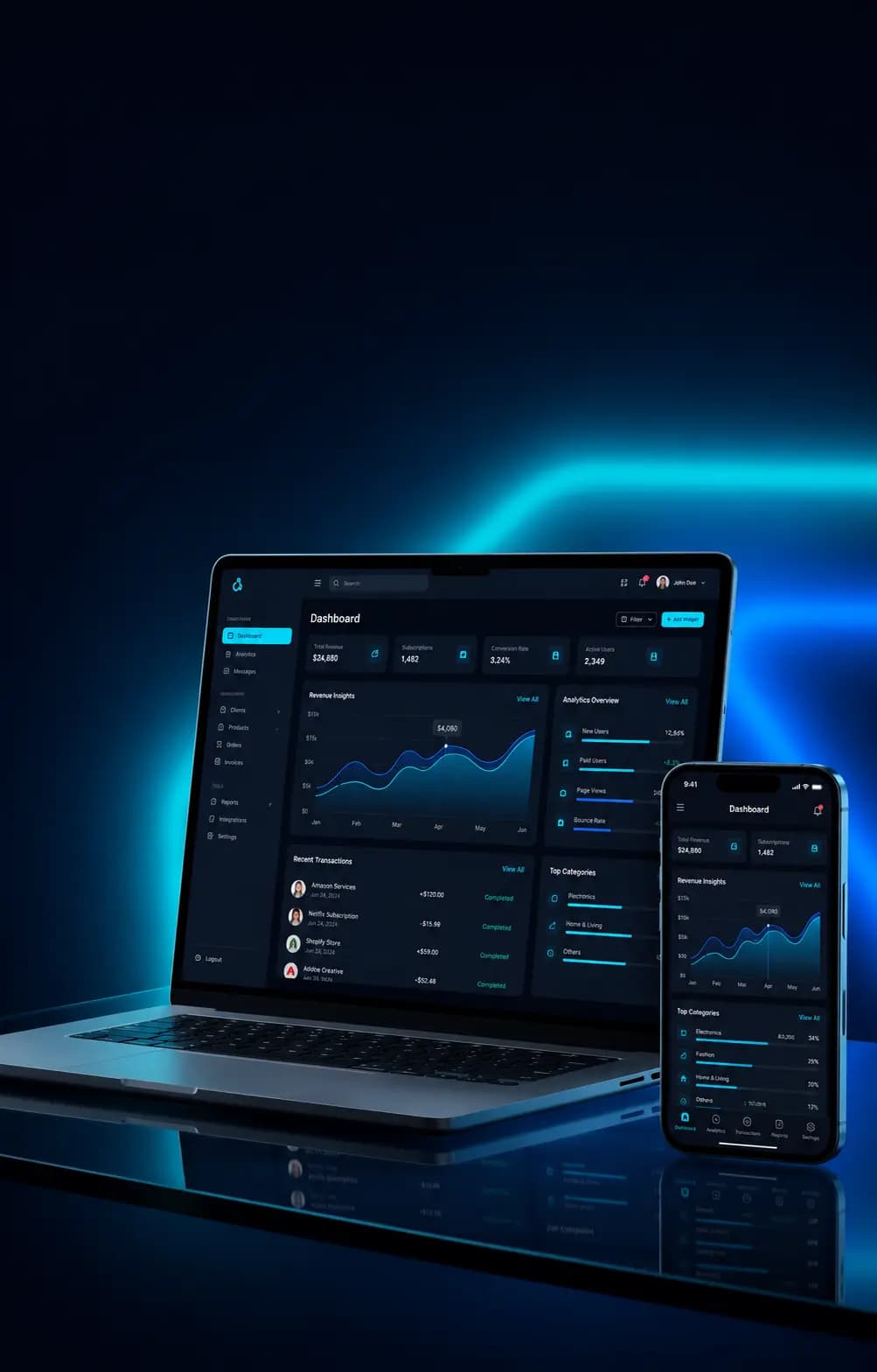 AGapps Premium B2B Web & App Development
